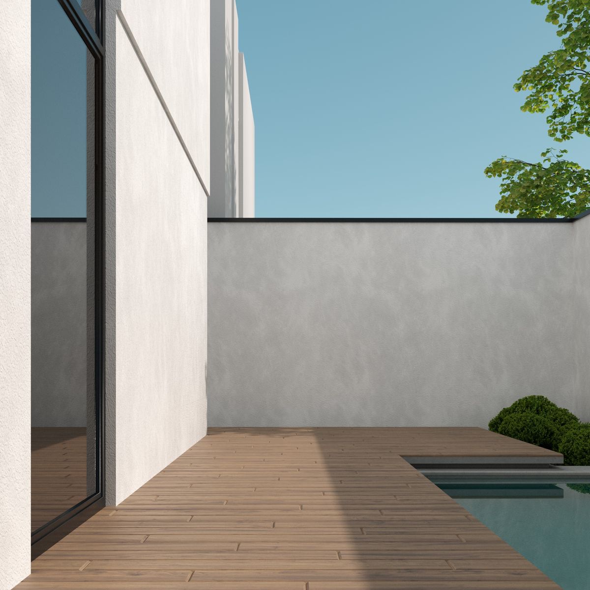 Terras reinigen in Apeldoorn